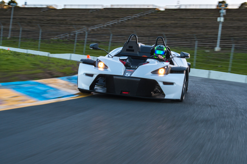 Illustration for article titled The KTM X-Bow Comp R Is Much More Than Just a Toy